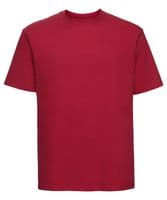 Ringspun classic t-shirt with front logo