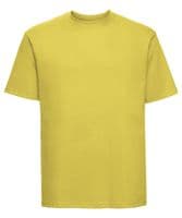 Ringspun classic t-shirt with front logo