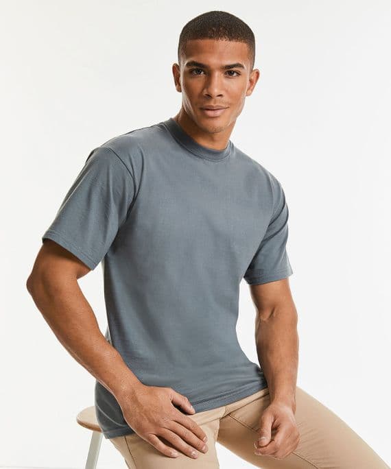 Ringspun classic t-shirt with front logo