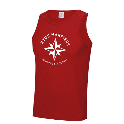 Ryde Harriers Unisex Vest