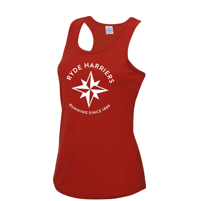 Ryde Harriers Women's Vest