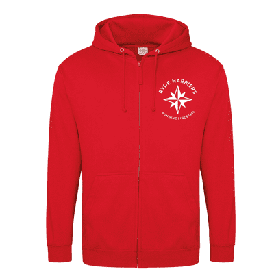 Ryde Harriers Zip Hoodie