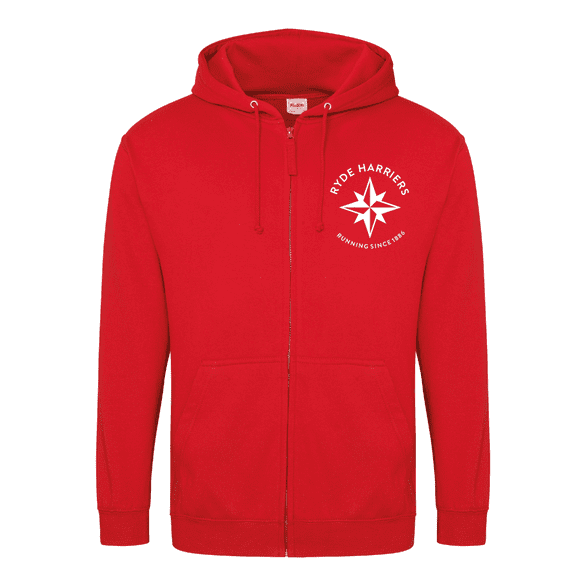 Ryde Harriers Zip Hoodie
