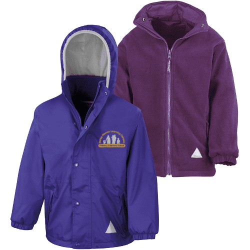 Shirley Warren Reversible jacket