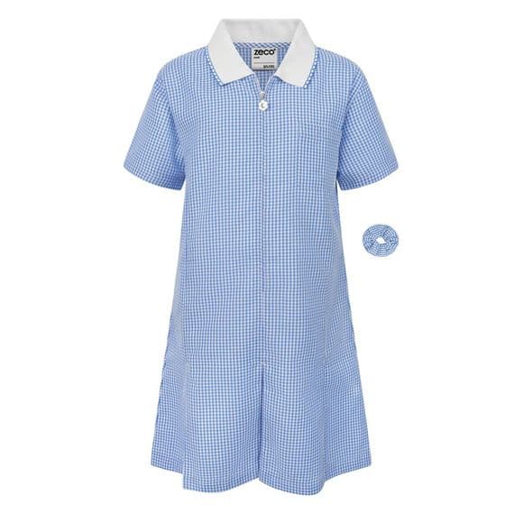 Sky Blue Summer Dress