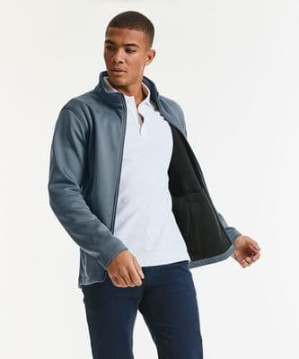 Smart Softshell jacket with front logo