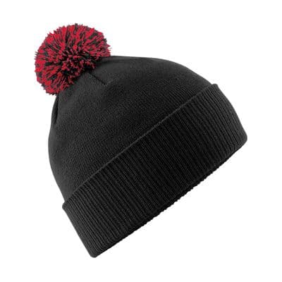 Snowstar Beanie with front logo
