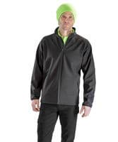 softshell jacket with front logo