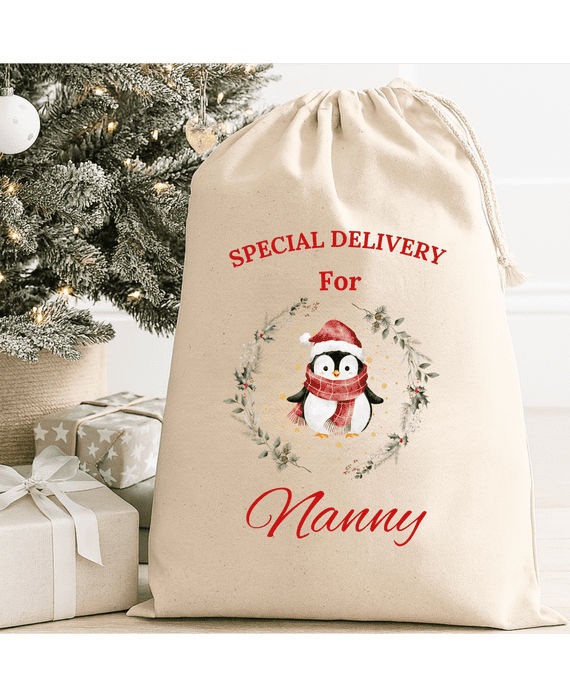 Special delivery Sack personalised