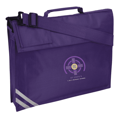St Cedds Book Bag