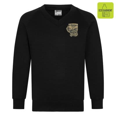 St Georges V-Neck Sweatshirt