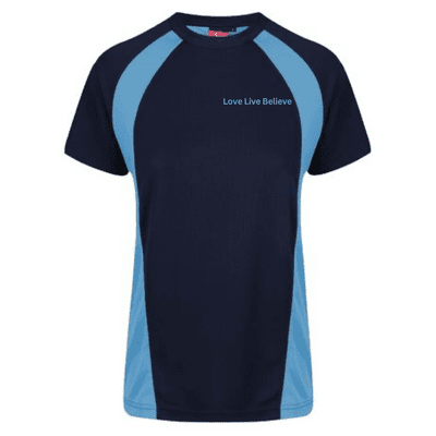 St Marys P.E T-shirt