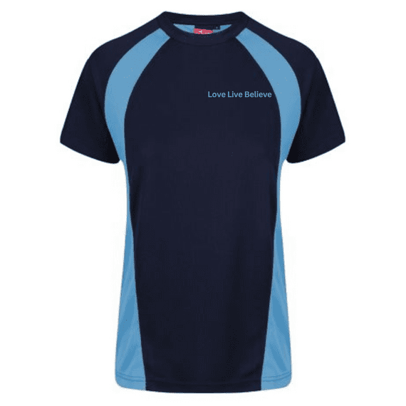 St Marys P.E T-shirt