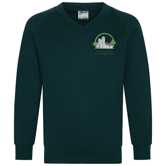 St Nicholas Sweatshirt