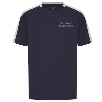 St Thomas New P.E T-shirt