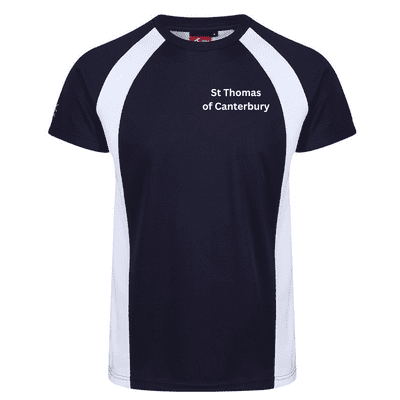 St Thomas P.E T-shirt