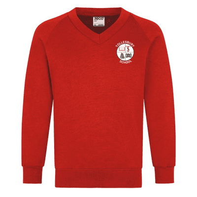 Tollesbury V-neck Sweatshirt