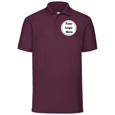 Unisex 65/35 Polo Shirt with front logo