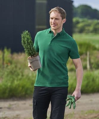 Unisex Pro polo with front logo