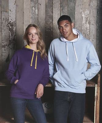 Varsity Hoodie with front logo