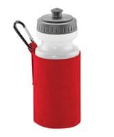 Water bottle & holder