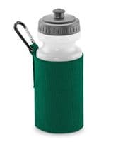 Water bottle & holder