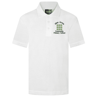 White Nine Acres Polo Shirt