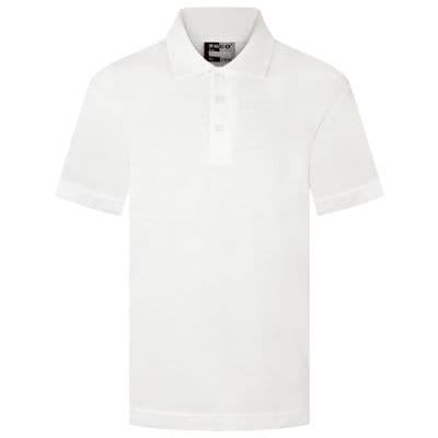 White Zeco Poloshirt