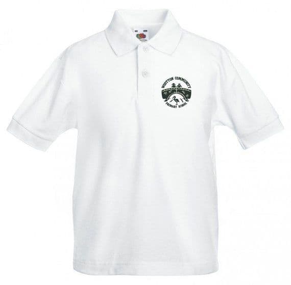 Wootton White Polo Shirt