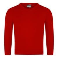 Zeco Knitted V-neck Jumper