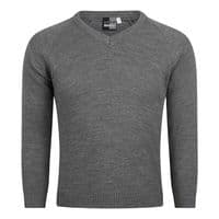 Zeco Knitted V-neck Jumper
