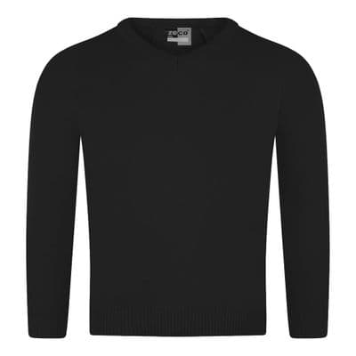 Zeco Knitted V-neck Jumper