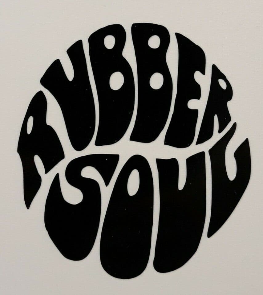 Rubber Soul 3x3 5" Decal