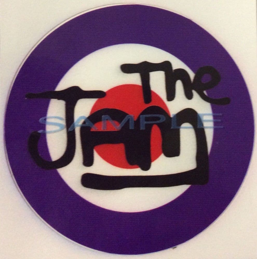 Target The Jam Sticker