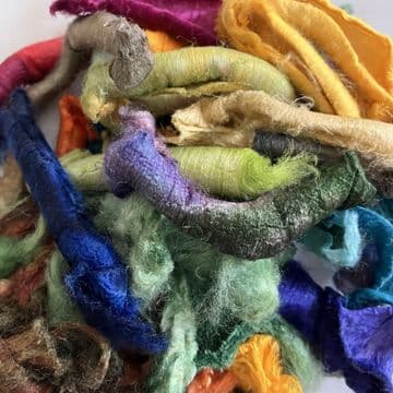 Bags of Silk Carrier Rods 40gms