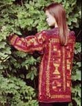 Banjara Jacket in DK Wool