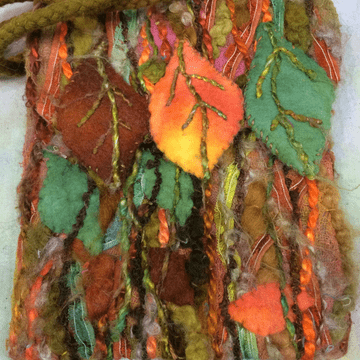 Beech Leaf Purse