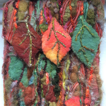 Beech Leaf Purse Pattern