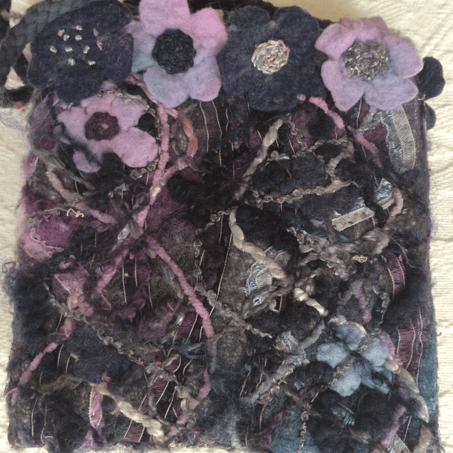 Black Rose Purse Pattern