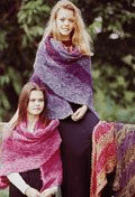 Clamshell Shawl