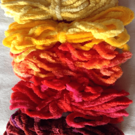 Cotton Chenille Bags