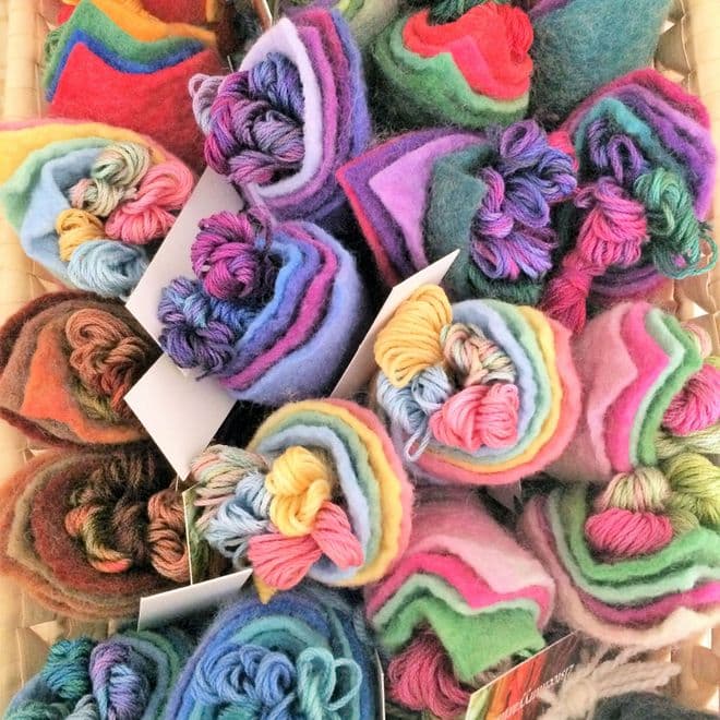 Cotton & Felt Parcels