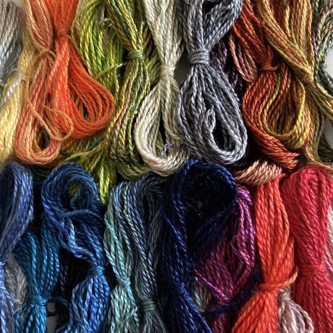 Fine Silk Bags in 2 metre lengths