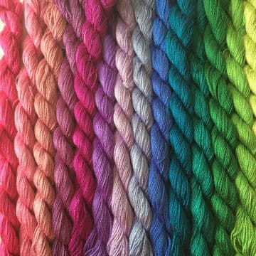 Fine Silk Plains 10gms