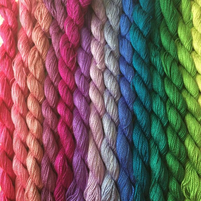 Fine Silk Plains 10gms