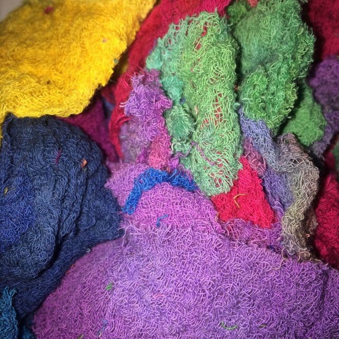 Hand Dyed Cotton Scim Trimmings