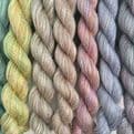 Hand Dyed Fine Silk 20gms