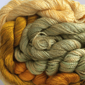 Hand Dyed Fine Silk 20gms