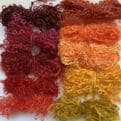 Hand Dyed Mohair Loop Bags