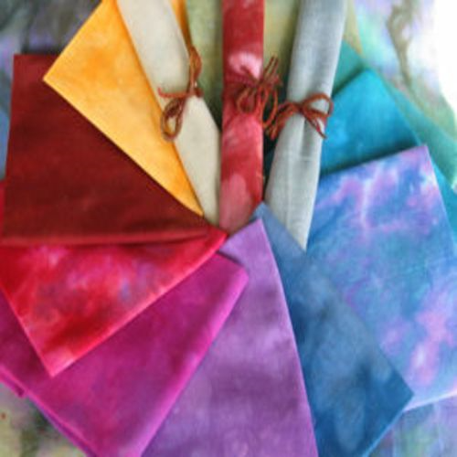 Hand Dyed Plain Cotton